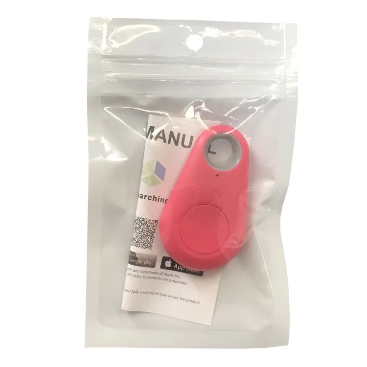 Mini Bluetooth GPS Smart Tag Key Finder - Anti-Loss Alarm for Wallets, Keys & Pets