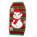 Christmas Holiday Sweater Coat for Chihuahua & Teddy Dogs