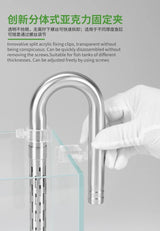 Stainless Steel Aquarium Filter Inlet & Outlet Tubes (Shrimp Safe)