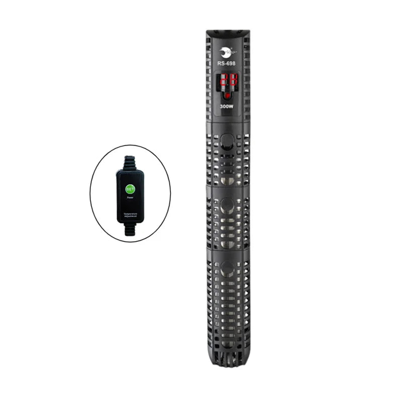 Aquarium Submersible Heater with Thermostat 50–500W