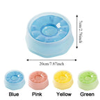 Spill-Proof Floating Pet Water Bowl (Large Capacity, Anti-Splash)