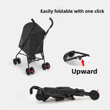 carrinho pet Lightweight Foldable Pet Stroller for Cats Dogs & Teddy Bears-Small Size Outdoor Use pet stroller poussette chien
