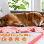 Ultra-Absorbent Microfiber Pet Towel — Fast-Drying for Dogs & Cats