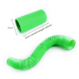 Telescopic Play Tunnel — Stretchable Tube Toy for Small Pets