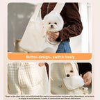 Portable Pet Chest Backpack (Outdoor, Travel, Cats & Dogs)