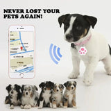 Smart Bluetooth GPS Anti-Loss Pet Tracker & Key Finder for Dogs, Cats, Kids & Bags