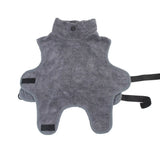 Microfiber Drying Bathrobe for Dogs — Adjustable, Super Absorbent, XS–XL