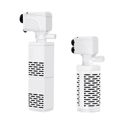 3-in-1 Silent Submersible Aquarium Pump (220V, Wave Maker)