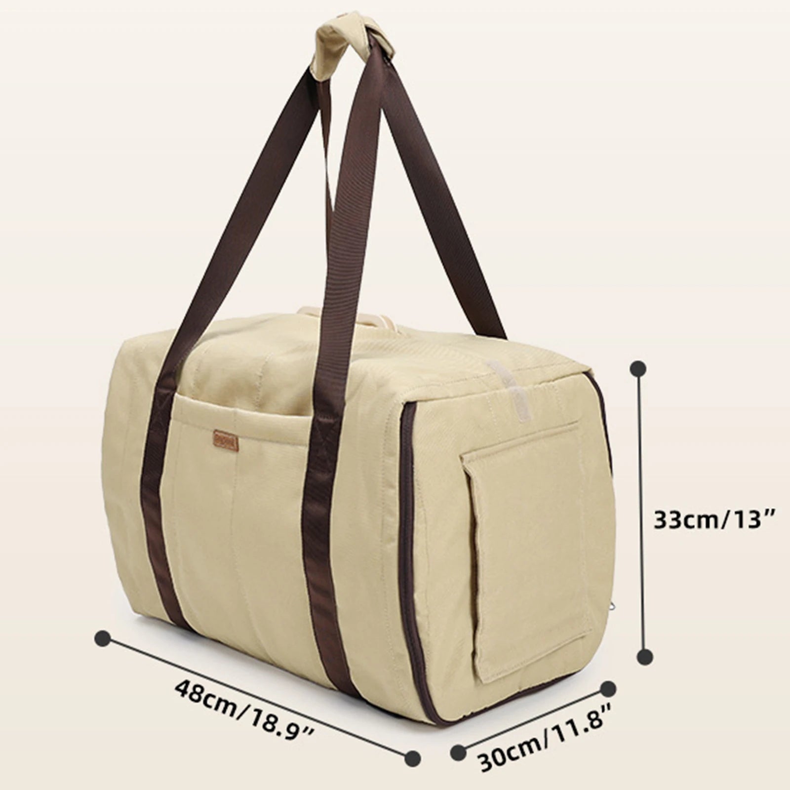 Breathable Mesh Dog Purse Carrier Tote (Small Dogs & Cats)