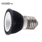 UVA/UVB LED Basking Lamp — Eye-Safe Soft Light for Reptiles