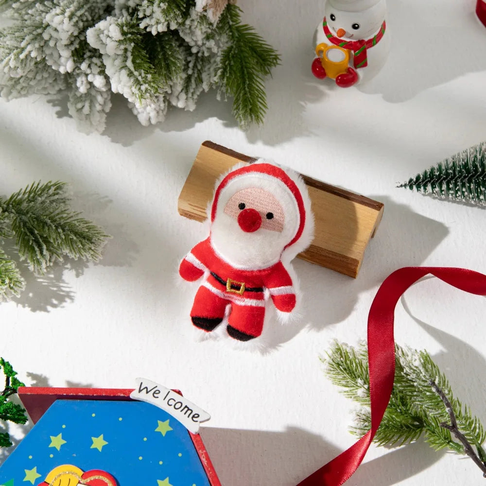 Christmas Catnip Plush Toy — Holiday Gift for Cats & Dogs