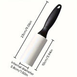 Extra-Sticky Pet Hair Lint Roller — For Clothes & Furniture