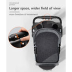 OS MOTOR 3-Wheel Portable Foldable Jogger Pet Stroller for Small & Medium Dogs, Cats & Puppies