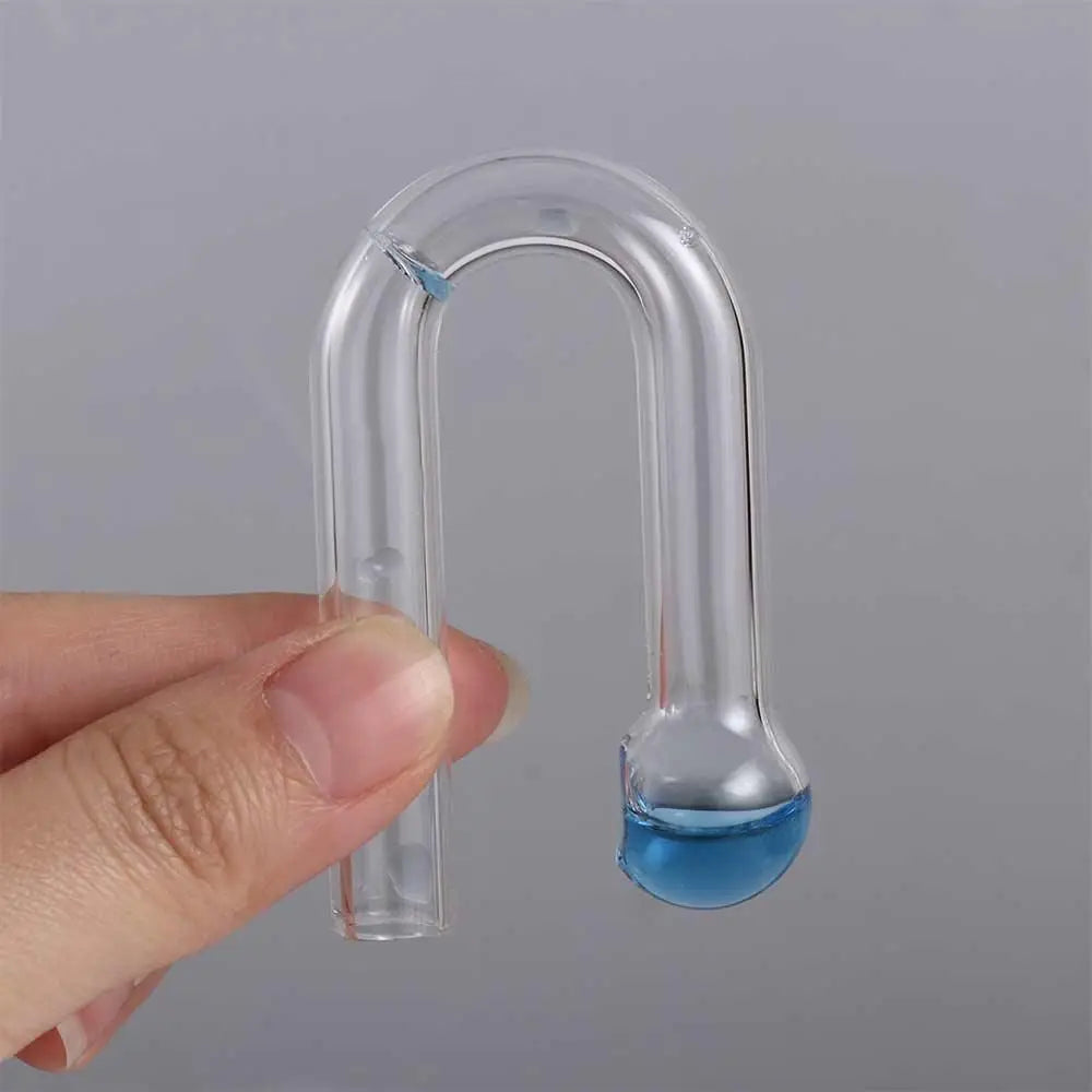 Glass CO2 Drop Checker Indicator (Aquarium Monitor, Planted Tank, pH Tester)