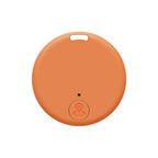 Round Mini Bluetooth 5.0 GPS Smart Tracker for Pets, Kids & Wallets