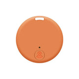Round Mini Bluetooth 5.0 GPS Smart Tracker for Pets, Kids & Wallets
