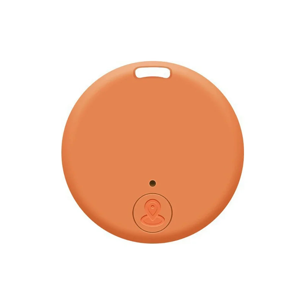 Round Mini Bluetooth 5.0 GPS Smart Tracker for Pets, Kids & Wallets