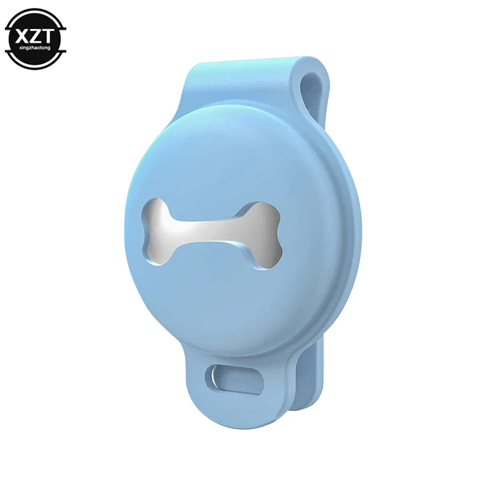 Dog Bone Silicone Bluetooth GPS Tracker for Dogs & Cats