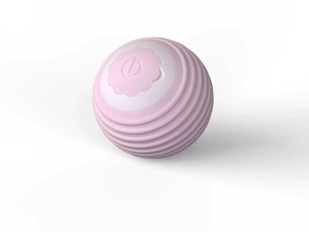 Auto Bouncing Ball Cat Toy — Rechargeable, Motion-Activated, 3 Modes