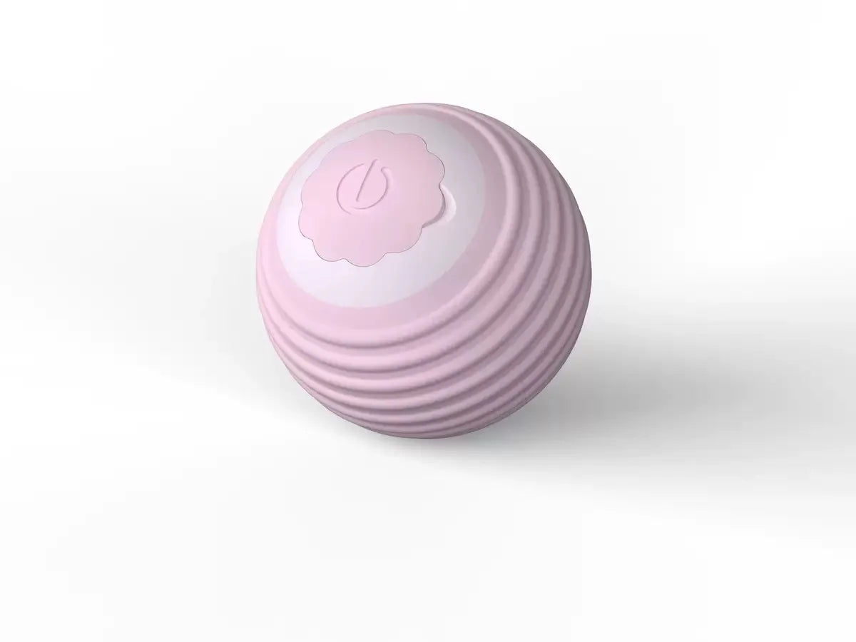 Auto Bouncing Ball Cat Toy — Rechargeable, Motion-Activated, 3 Modes