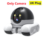 1080P WiFi Security Camera with Auto Tracking for Pets & Baby Monitoring