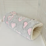 Plush Tunnel Nest — Soft Hideaway Channel for Small Pets