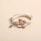 Sunflower Bowtie Cat Collar with Bell