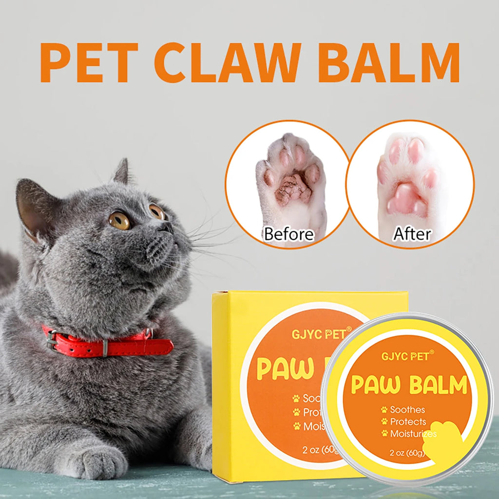 Dog & Cat Paw Balm — Crack Repair & Feet Moisturizer Cream