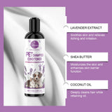 YEGBONG Lavender Pet Shampoo — Gentle Vet-Recommended Formula, 100ml