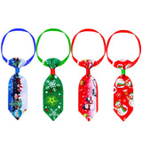 Christmas Pet Necktie Bulk Pack (50 or 100 Pieces)