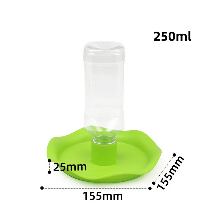 Lotus Leaf Auto-Refill Reptile Water Dispenser