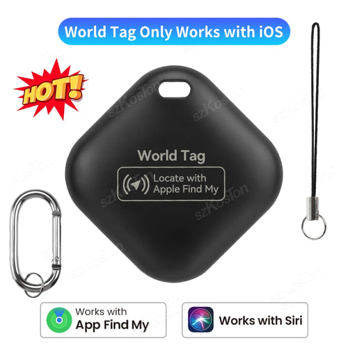 Smart iTag GPS Tracker with Keychain for Apple Find My - iOS
