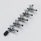Stainless Steel Aquarium Air Flow Splitter & Valve (Adjustable)