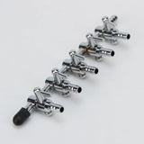 Stainless Steel Aquarium Air Flow Splitter & Valve (Adjustable)