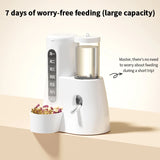 2-in-1 Hamster Feeder — Leak-Proof Food & Water Station