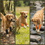 Pet Knee Brace Sleeves 2-Pack (Soft Lining, Thermal, Breathable)