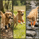 Pet Knee Brace Sleeves 2-Pack (Soft Lining, Thermal, Breathable)