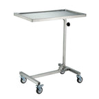Stainless Steel Veterinary Medical Trolley Cart for Vet Clinics & Hospitals