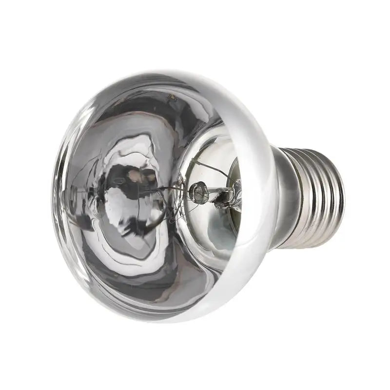 E27 Ceramic Heat Lamp — No-Light Day & Night Reptile Heater, 25W–100W