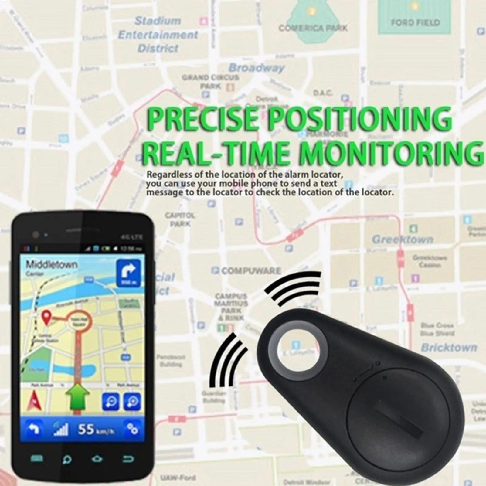Smart Geo-Fence Key & Wallet Finder - Multi-Use Tracker