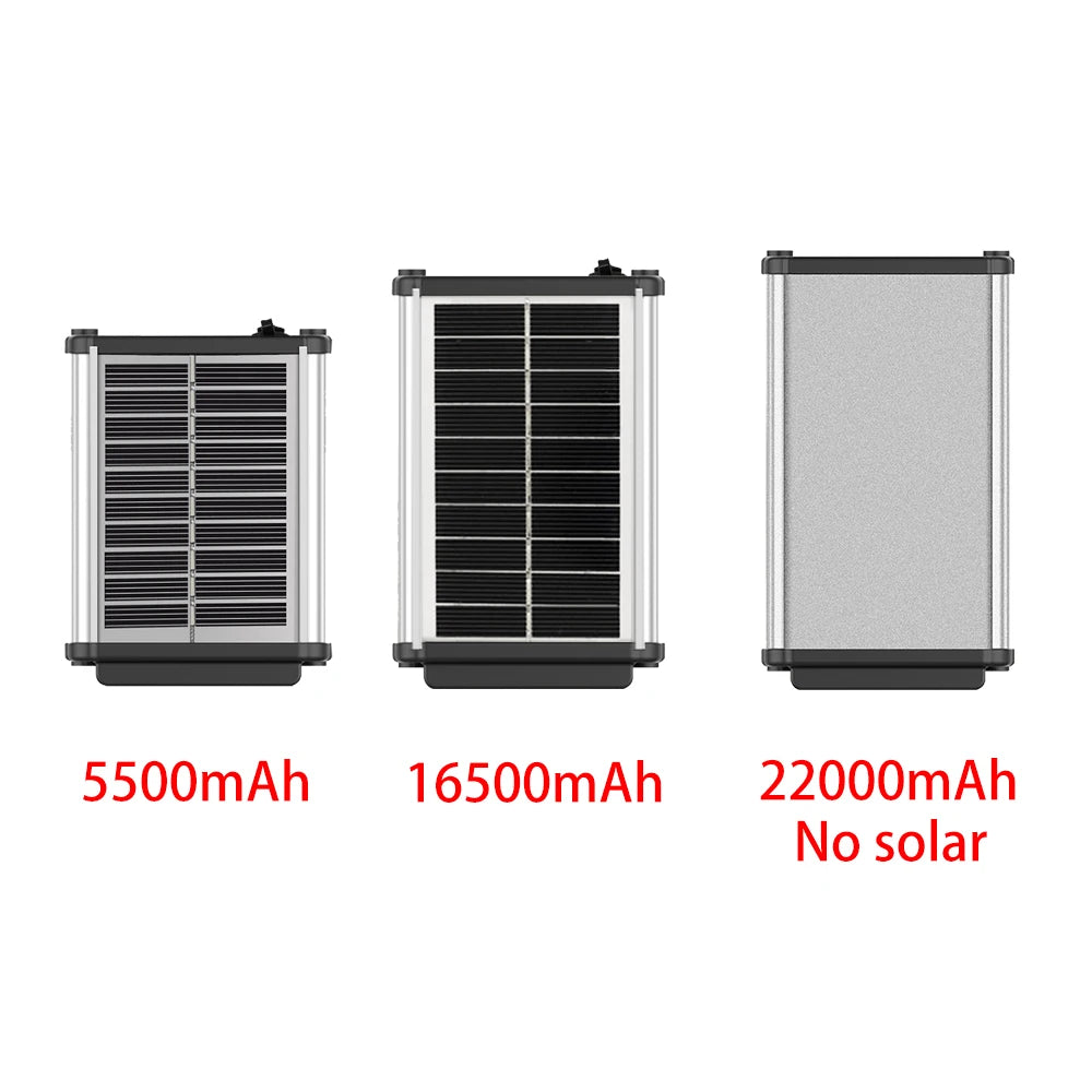 B38A Solar-Powered 4G Mini GPS Tracker for Cows, Sheep & Cattle - Compact Animal Tracking