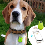 Wireless Bluetooth 5.0 Pet GPS Tracker with Anti-Loss Alarm - Portable Smart Locator