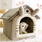 Foldable Character Pet House Bed