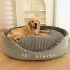 Ultra-Soft Plush Dog Bed, Bite-Resistant & Dirt-Proof