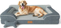 XL Orthopedic Dog Bed with Cooling Gel Memory Foam, 42in