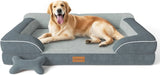 XL Orthopedic Dog Bed with Cooling Gel Memory Foam, 42in