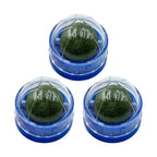 3-Pack Catnip Chew Balls — Interactive Teething Toy Set for Cats & Kittens