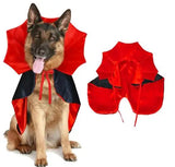 Bat Wings Costume Accessory for Dogs & Cats (Clip-On Wings)