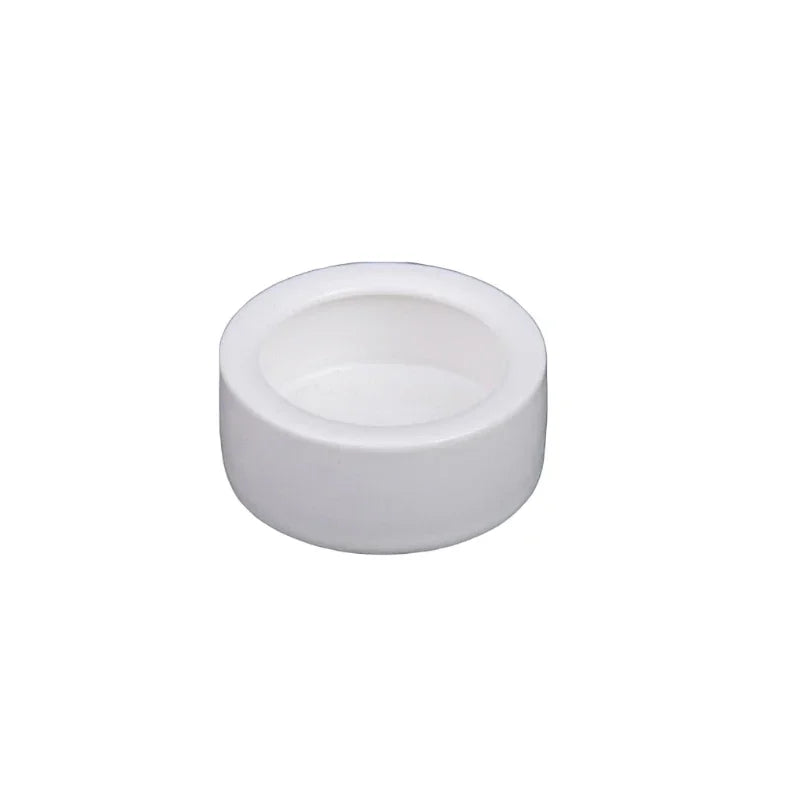 Anti-Escape Ceramic Feeder Bowl for Reptiles — Food & Water Dish, 3 Sizes
