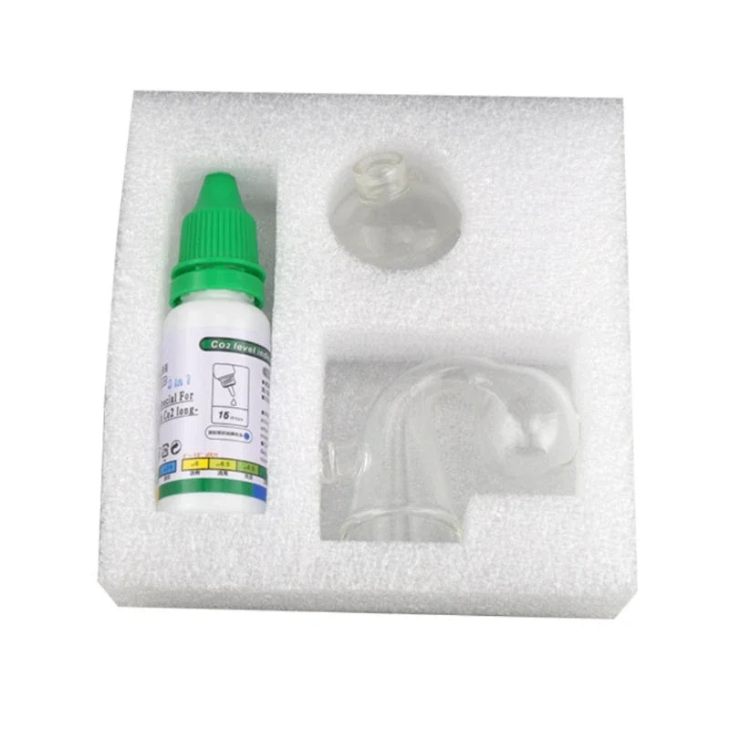Aquarium CO2 Drop Checker Fluid (15ml, Planted Tank Monitor)